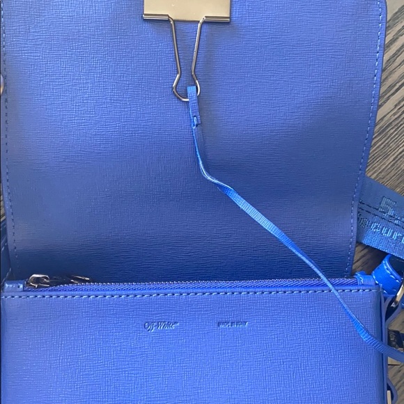 OffWhite Bags Off White Striped Bag Poshmark